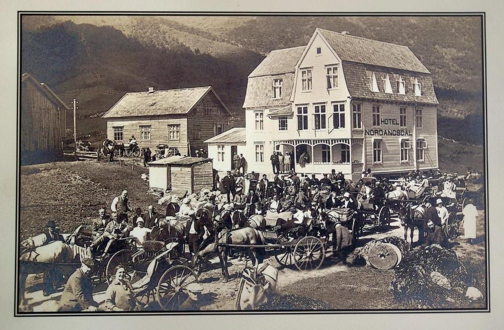 Villa Norangdal Hellesylt Esterno foto